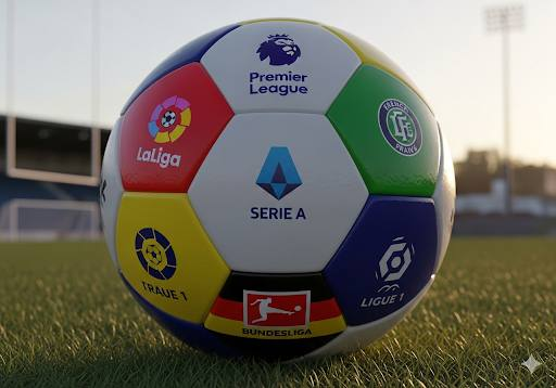 足球比分手机APP界面